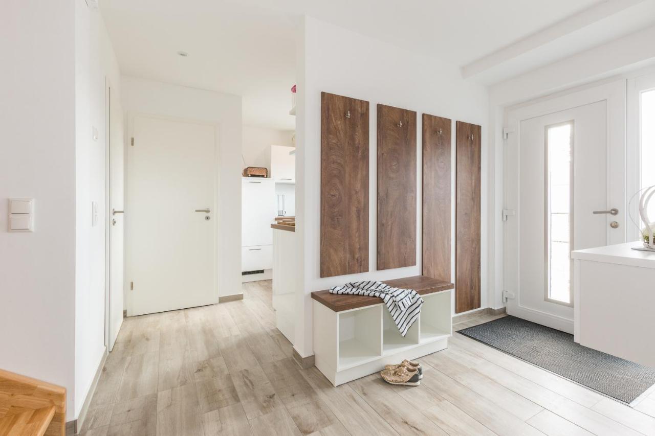 Ferienhaus-See-Sauna-Kamin-Hund Mit E-Ladestation Краков ам Зее Екстериор снимка