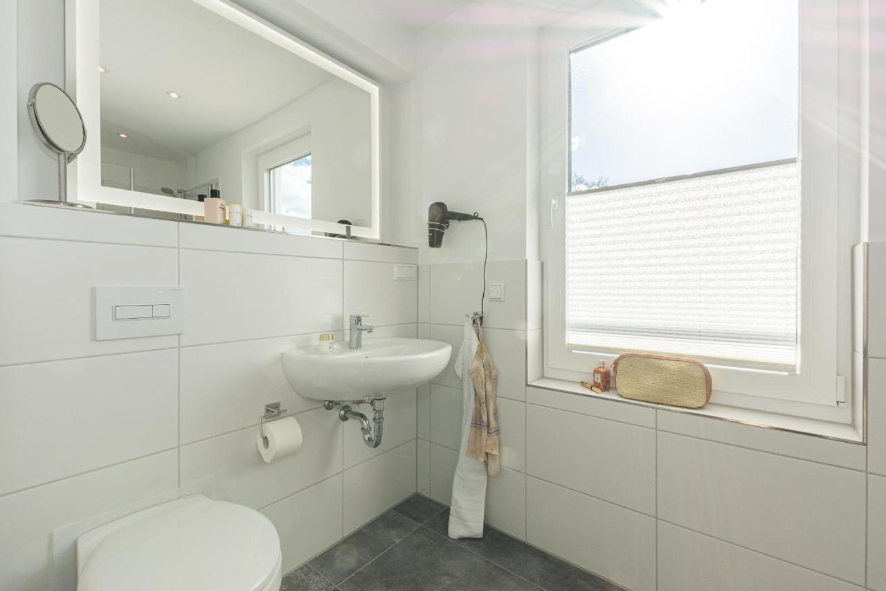 Ferienhaus-See-Sauna-Kamin-Hund Mit E-Ladestation Краков ам Зее Екстериор снимка