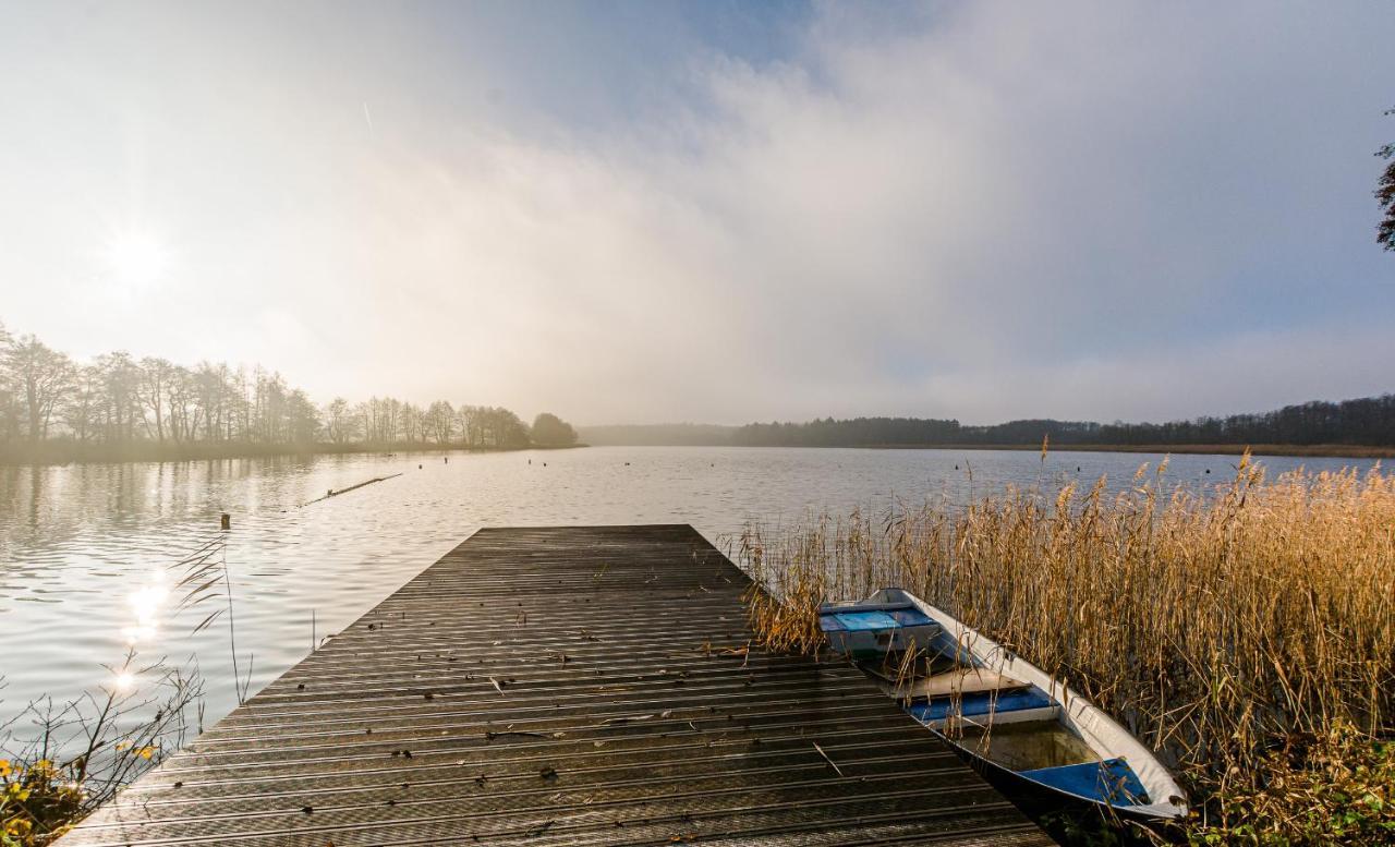 Ferienhaus-See-Sauna-Kamin-Hund Mit E-Ladestation Краков ам Зее Екстериор снимка