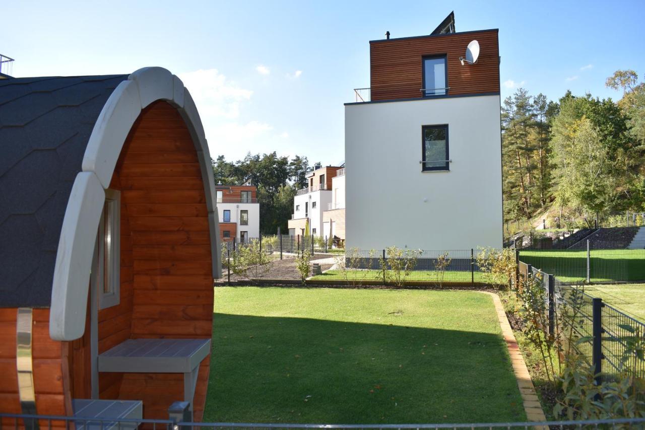 Ferienhaus-See-Sauna-Kamin-Hund Mit E-Ladestation Краков ам Зее Екстериор снимка