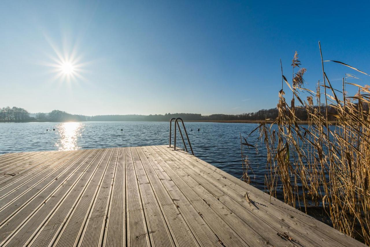 Ferienhaus-See-Sauna-Kamin-Hund Mit E-Ladestation Краков ам Зее Екстериор снимка